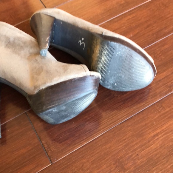 Carlos high heel peep toe booties - Picture 7 of 7